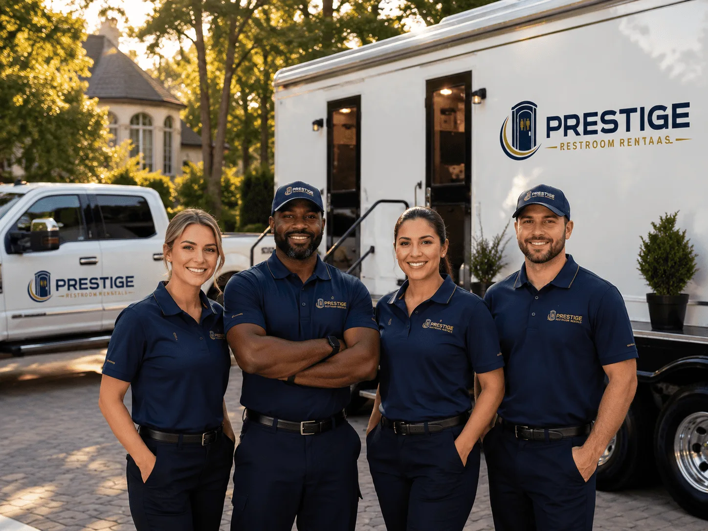 Trusted Luxury Portable Restrooms company in Burlingame, CA