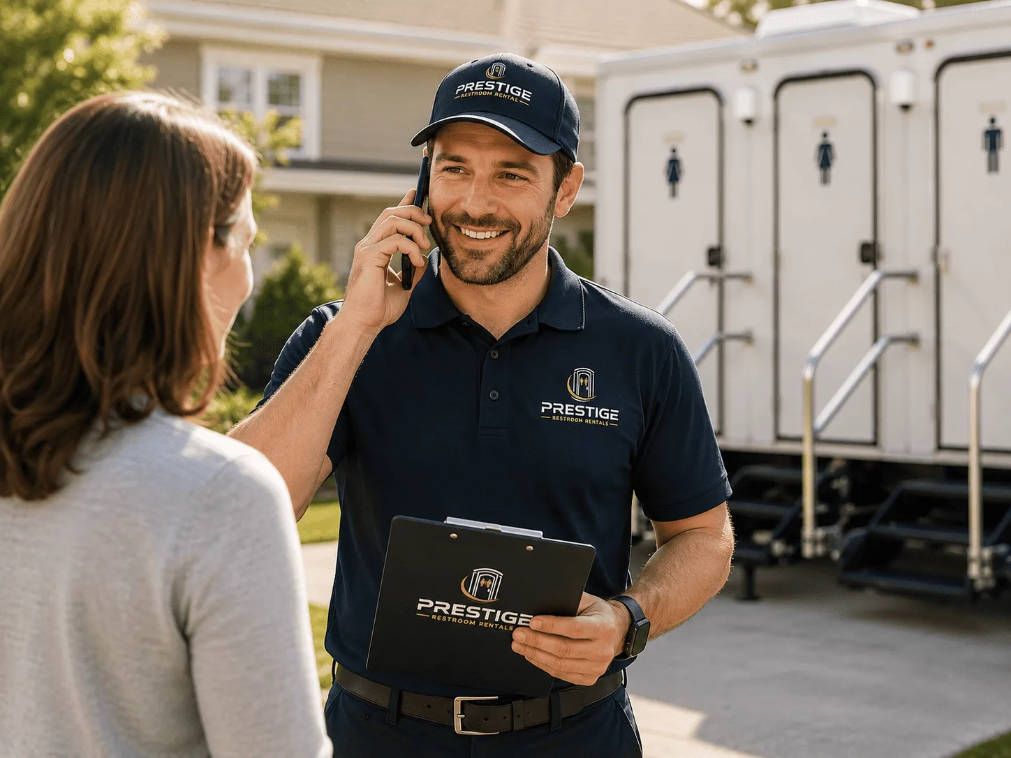Luxury Portable Restrooms FAQs in Burlingame, CA